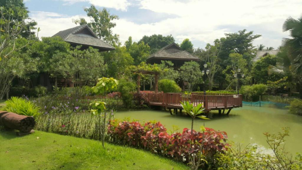 Maerim Country Home Resort Chiang Mai Extérieur photo